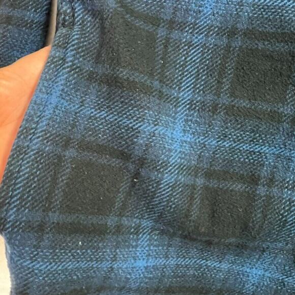 Orvis Shirt Jacket Mens XXL Plaid Heavyweight Flannel Adult Hand Pockets - Picture 8 of 10